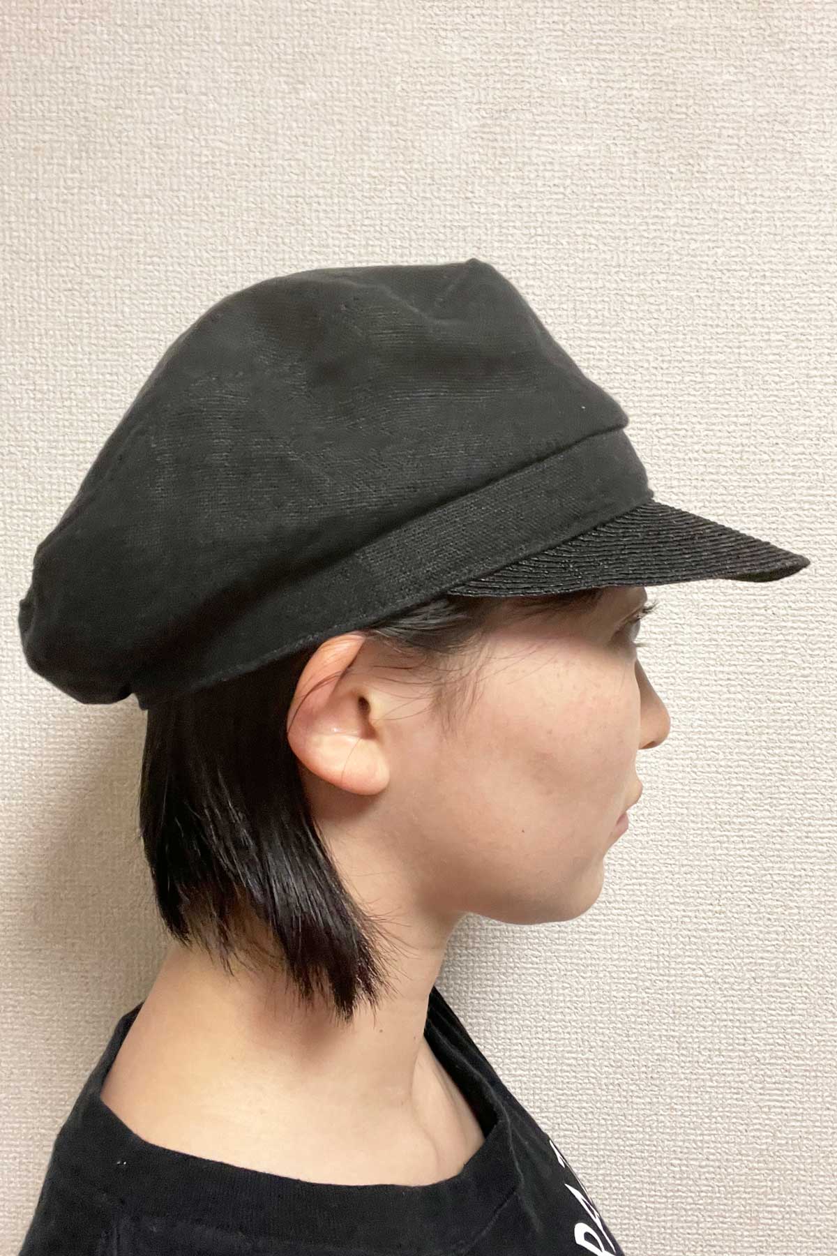 ☆ SALE中☆yohjiyamamoto ノアール　リネンハット